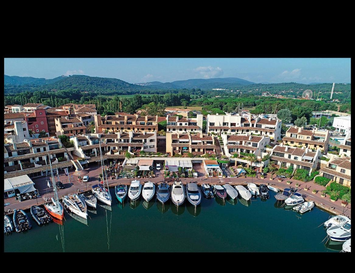 Entre Le Port Et La Plage, Golfe De Saint Tropez Cogolin Exterior foto