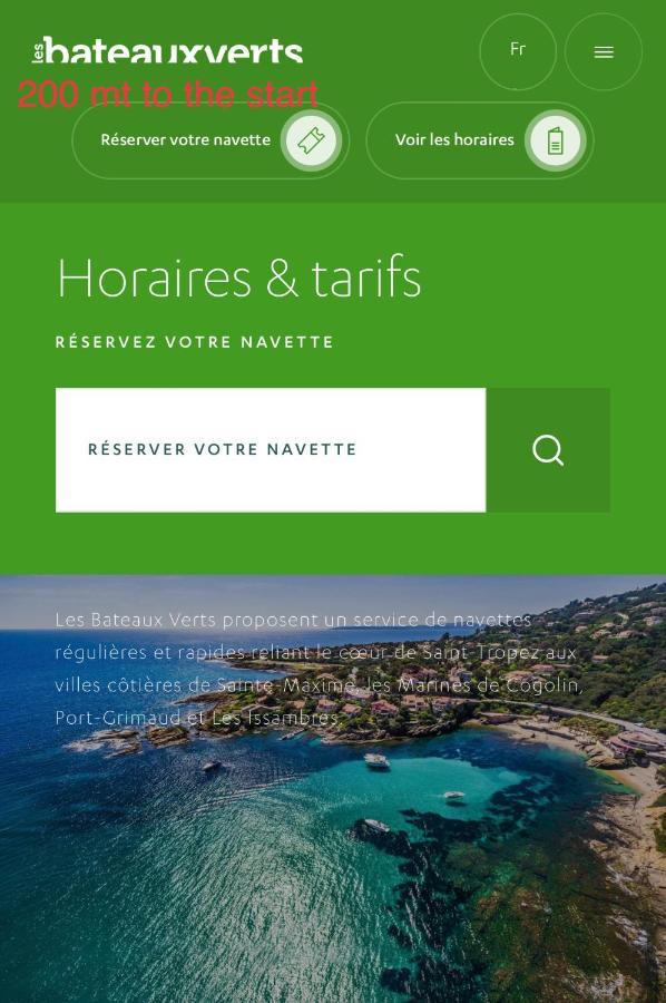 Entre Le Port Et La Plage, Golfe De Saint Tropez Cogolin Exterior foto